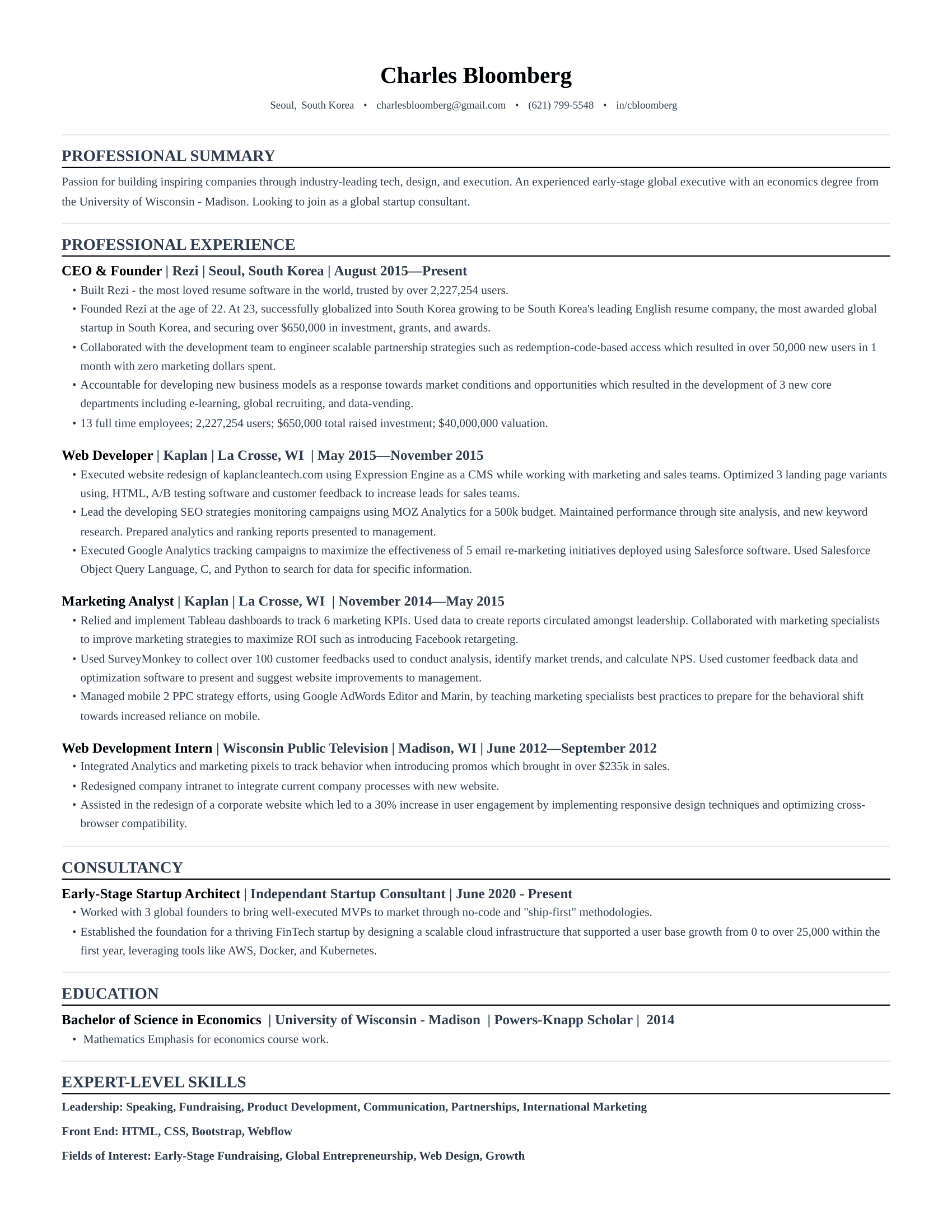 Structured Pro